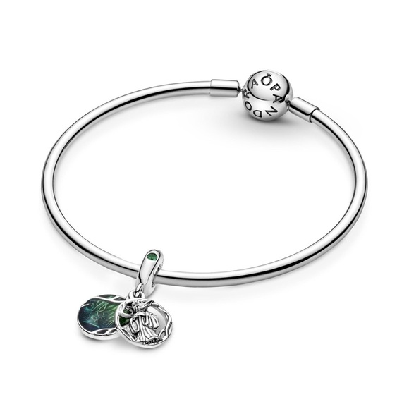 NWOT Star Wars Yoda Dangle Charm Sterling Silver 925 - Picture 4 of 13